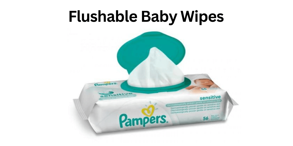 Flushable Baby Wipes: