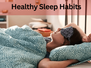 Healthy Sleep Habits