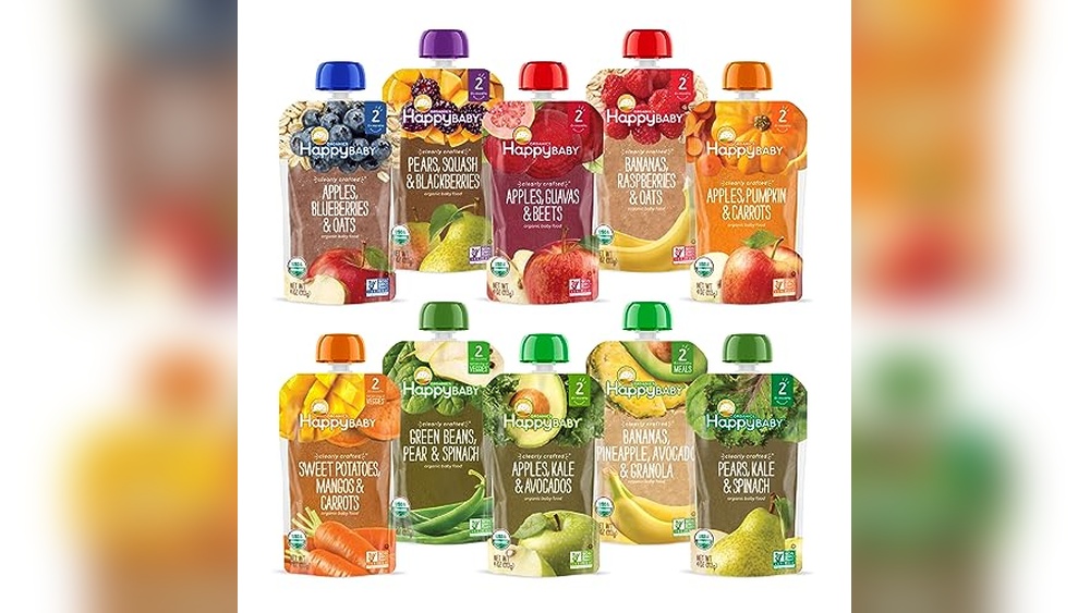 Best Baby Food Pouches