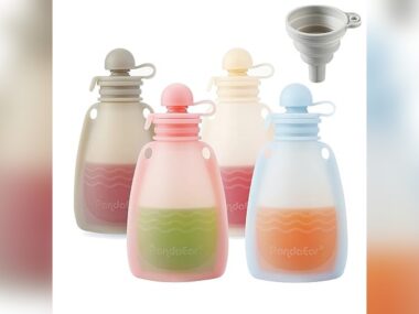 Best Reusable Baby Food Pouches