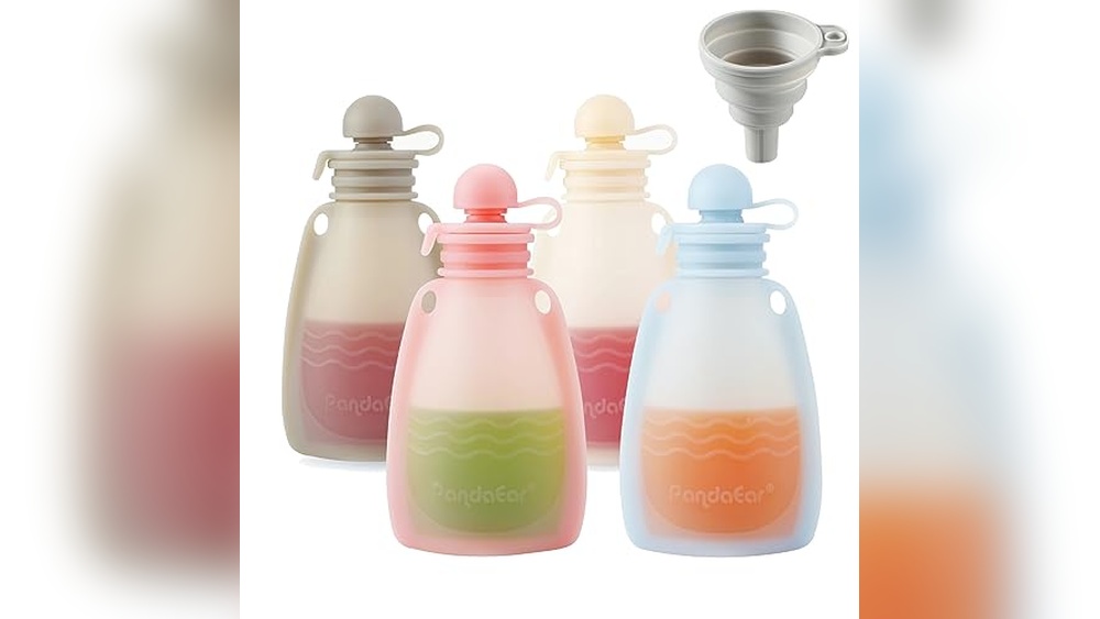 Best Reusable Baby Food Pouches