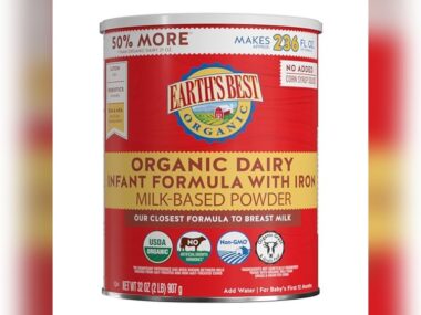 Earths Best Organic Baby Food