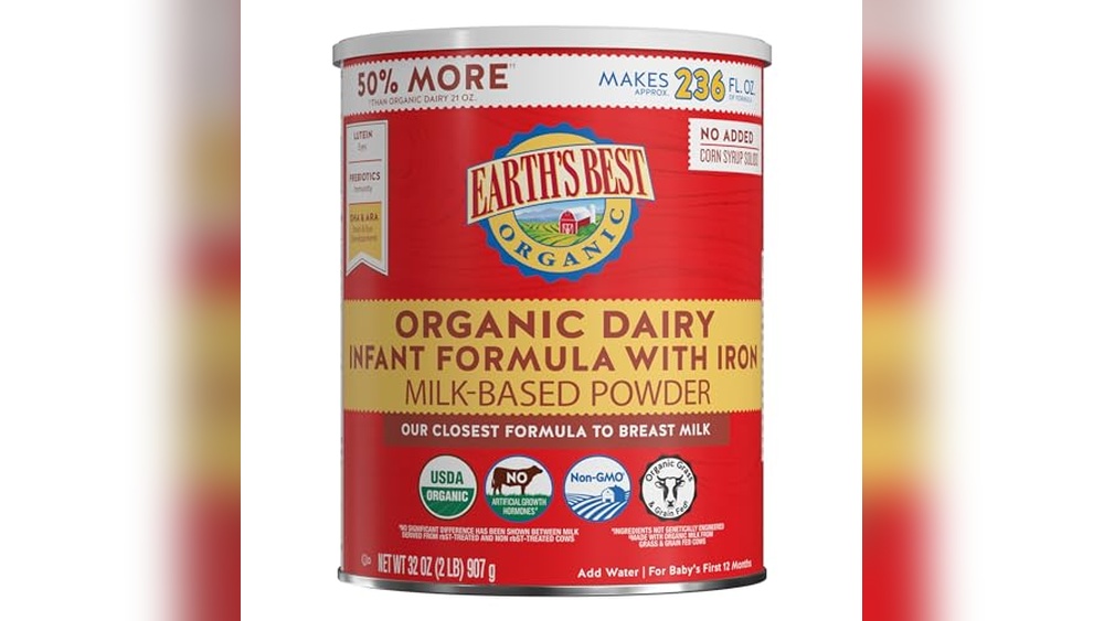 Earths Best Organic Baby Food